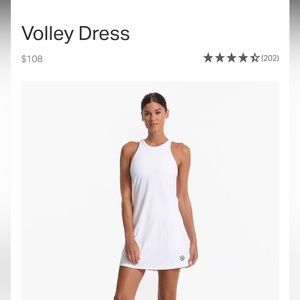 Vuori Volley Dress XS